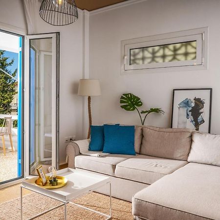 Breeze One Bedroom Apartment By Blupine Athens Ngoại thất bức ảnh