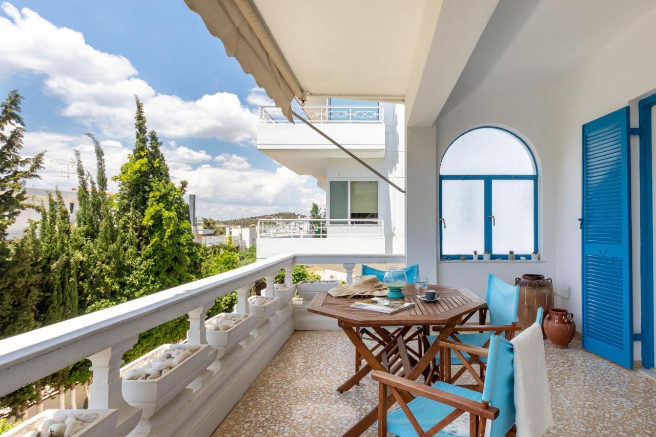 Breeze One Bedroom Apartment By Blupine Athens Ngoại thất bức ảnh