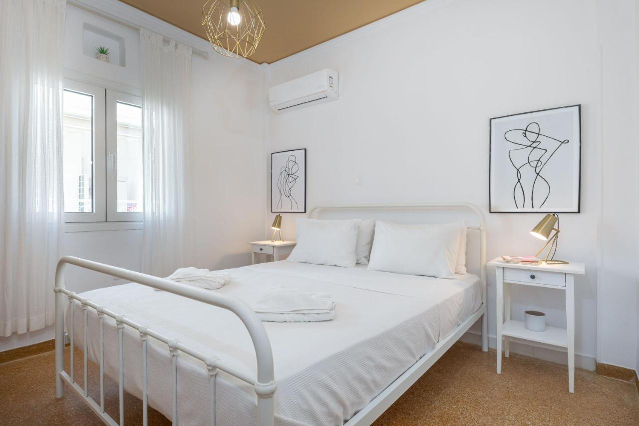 Breeze One Bedroom Apartment By Blupine Athens Ngoại thất bức ảnh