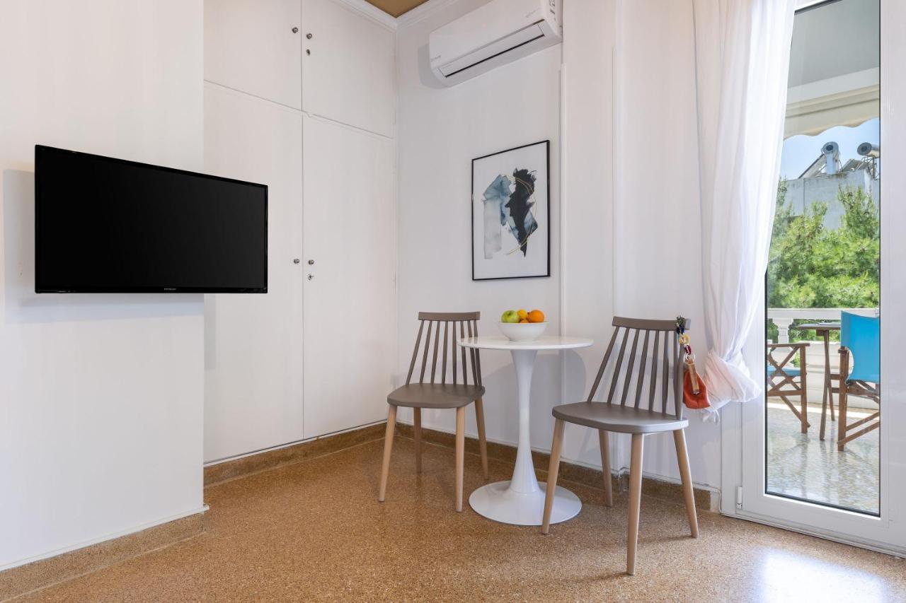 Breeze One Bedroom Apartment By Blupine Athens Ngoại thất bức ảnh
