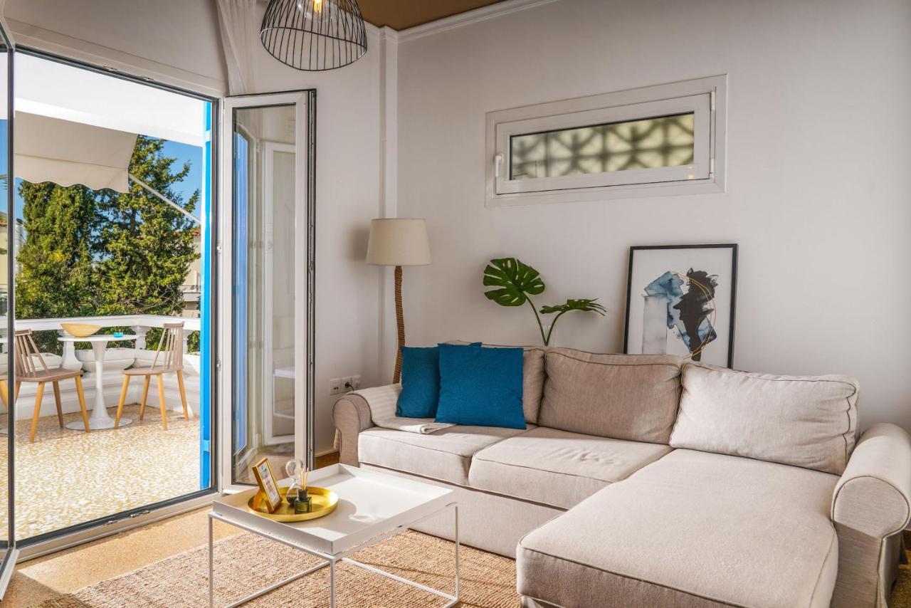 Breeze One Bedroom Apartment By Blupine Athens Ngoại thất bức ảnh